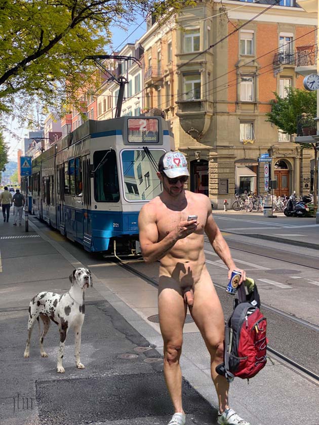 Zurich - jag kommer pa kaffe
